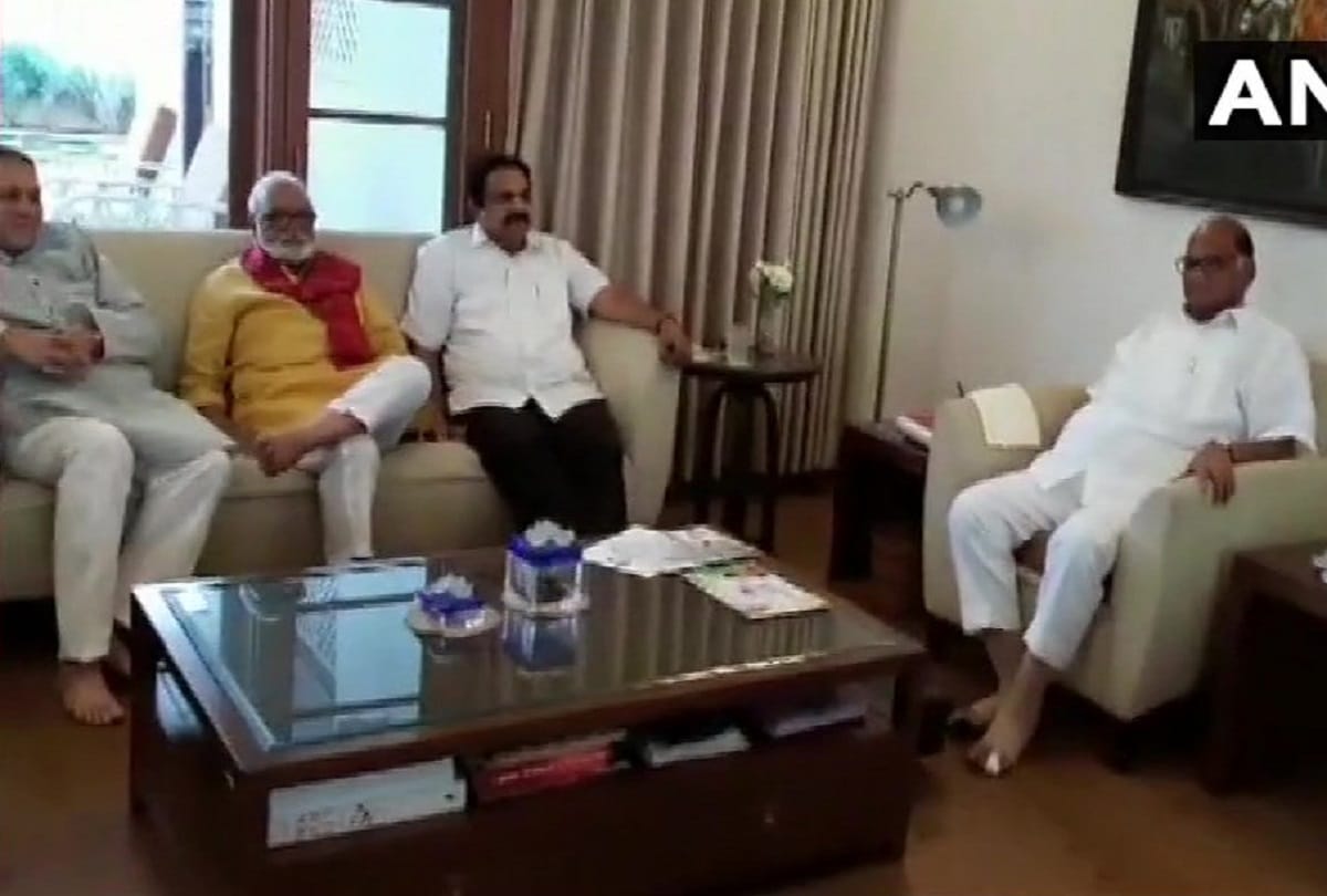 Maharashtra: NCP core committee meeting in Sharad Pawar s residence for Govt formation