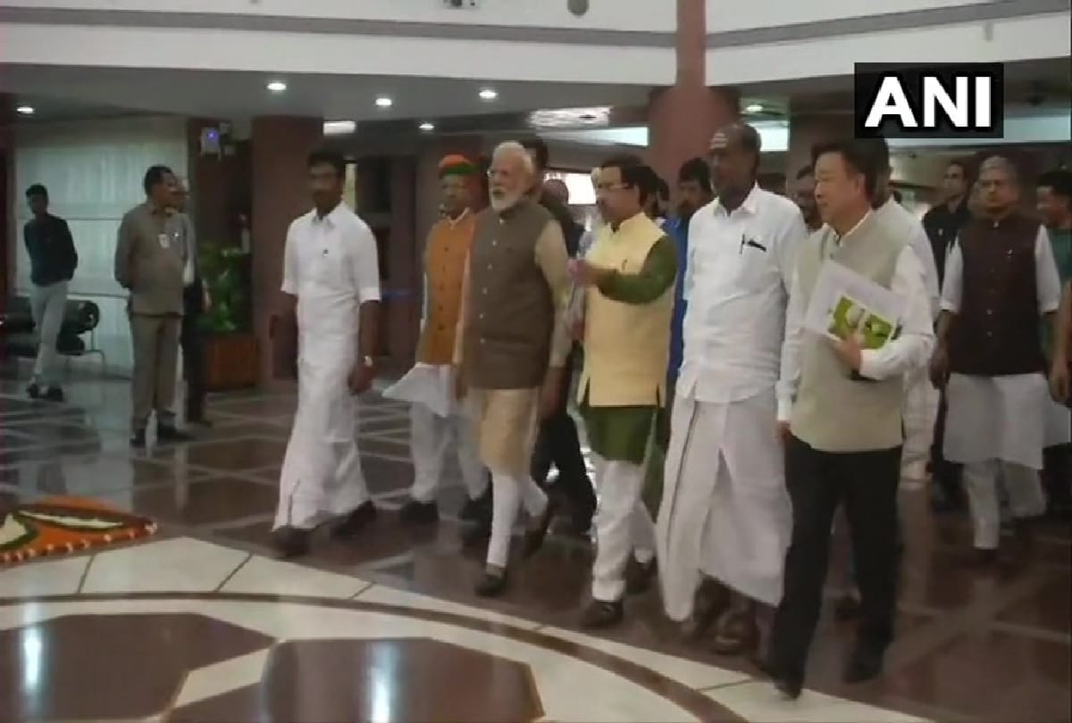 Coordination committee issue raised in NDA meeting, PM Narendra Modi also agreed