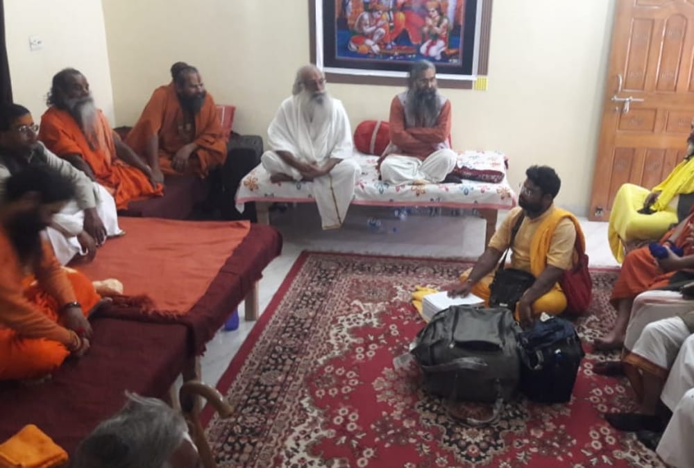 Nirmohi Akhada will not file review petition in Ayodhaya case
