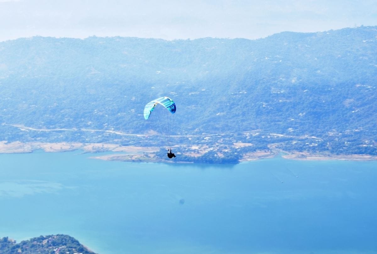 First Indian acro and accuracy competition in Bilaspur in Himachal Pradesh