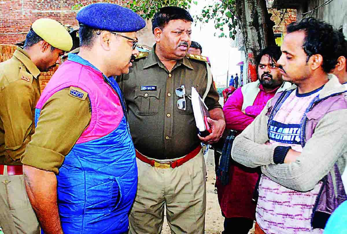 husband brutally murdered his wife with stone