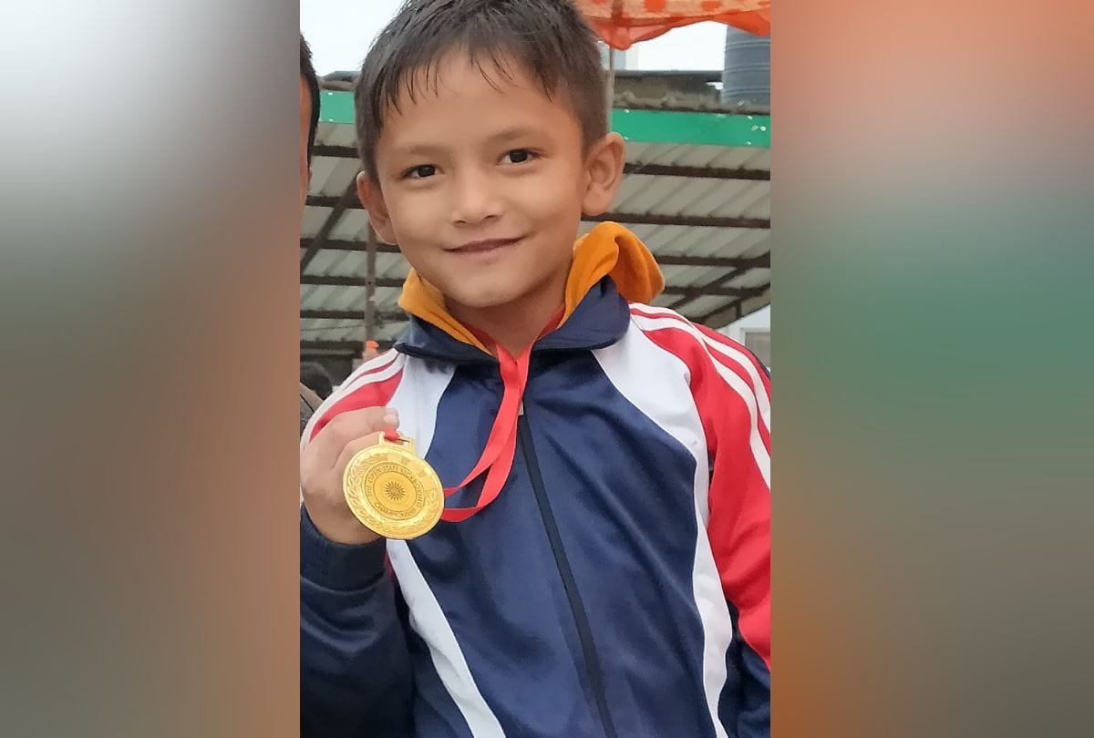 Saksham in national kick boxing event
