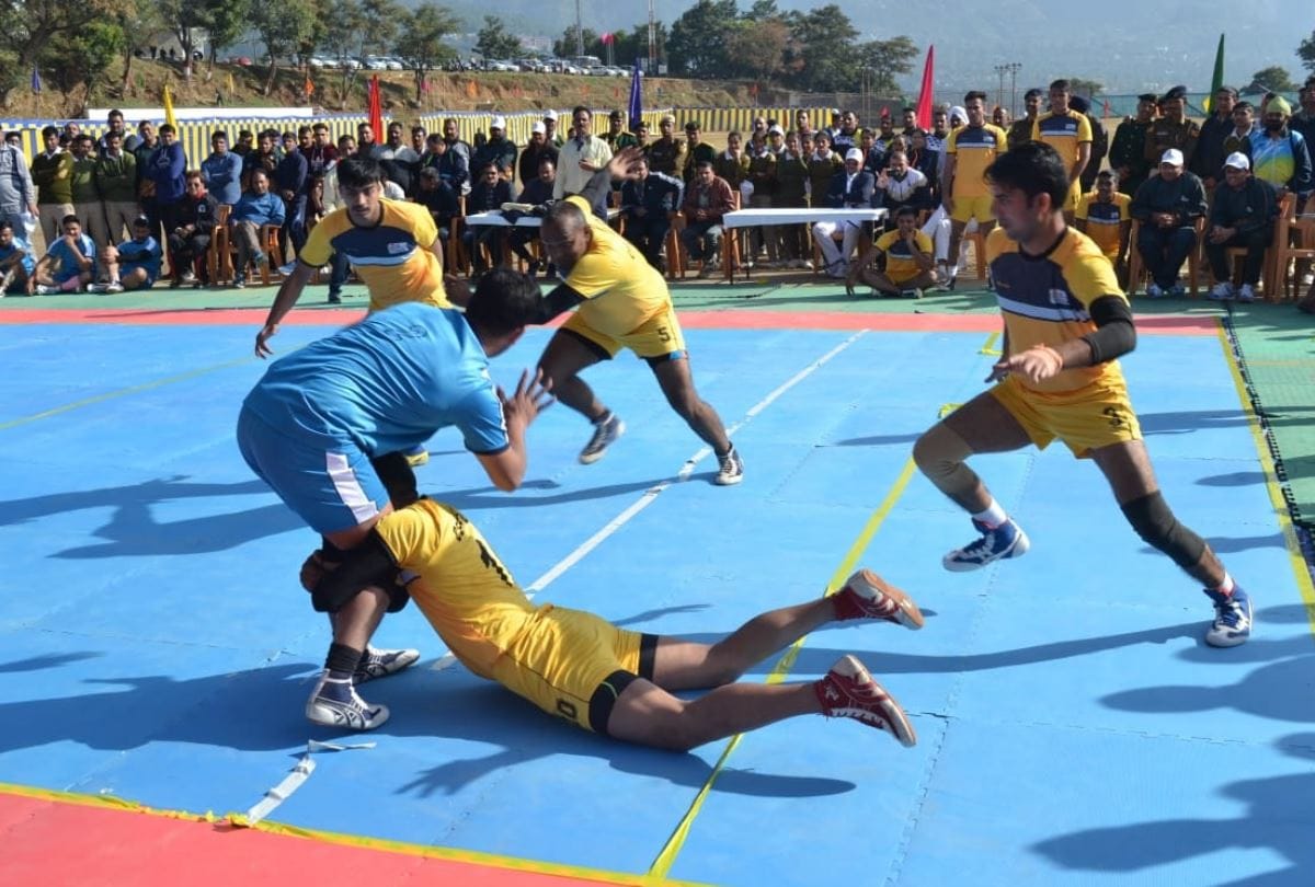 Police Sports Meet First day results in Dharamshala in himachal pradesh