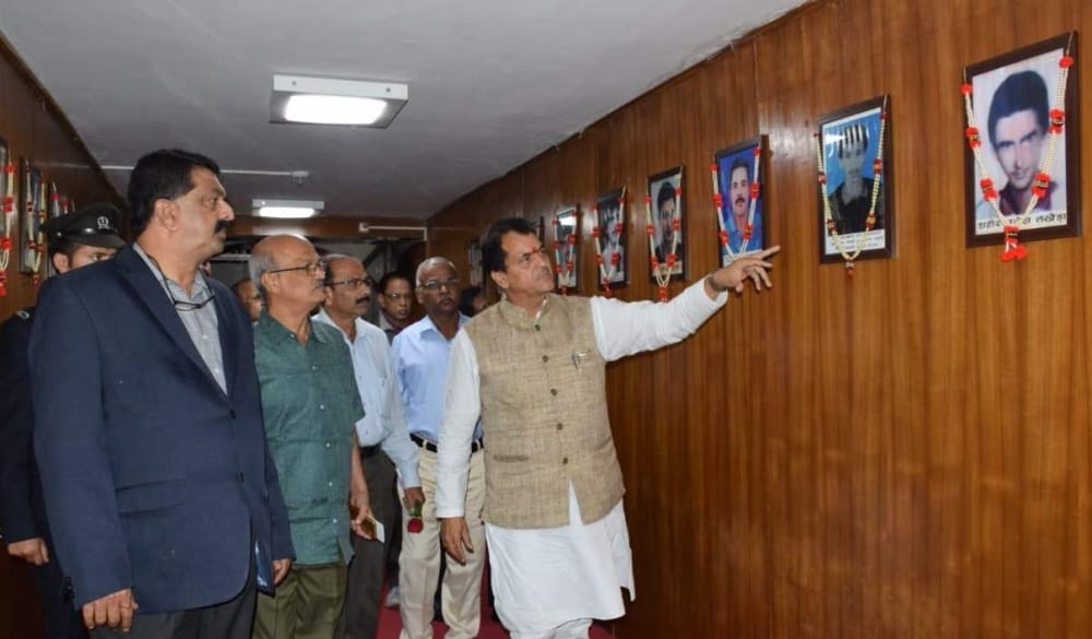 Goa Assembly Speaker arrived to understand the working of Uttarakhand Assembly