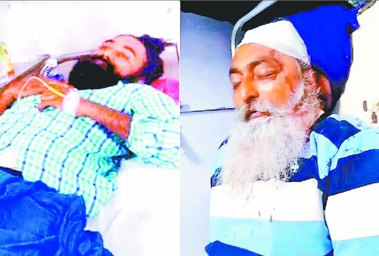 Mining mafia attacked when villagers stopped sand-loaded tippers
