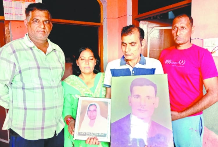 A village of Punjab's Pathankot affected to cancer