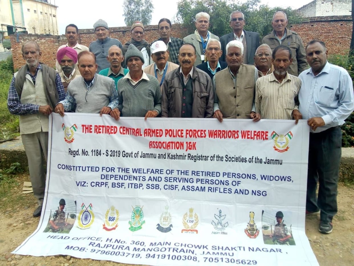 retirs persion meeting