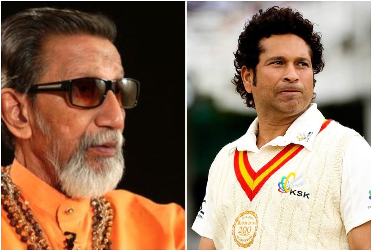 Sachin Tendulkar controversy with Bal Thackeray
