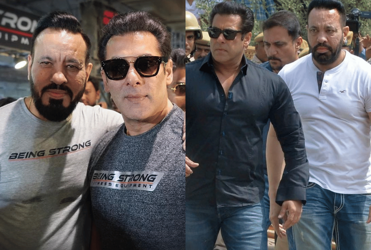 Salman Khan complete 25 year with his bodyguard Shera and share a picture