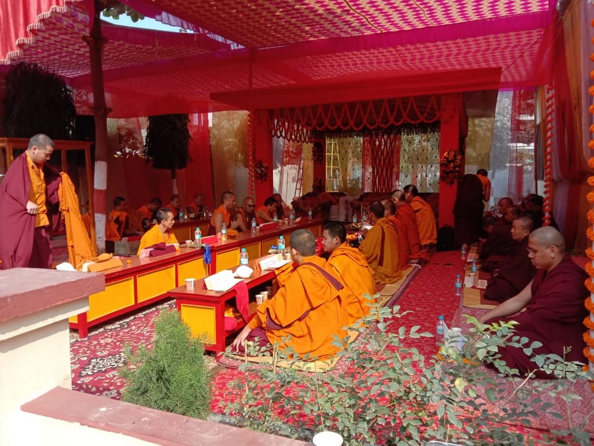 Dharma Chakra Pranti Shanti Stupa life reputation started in Sarnath varanasi