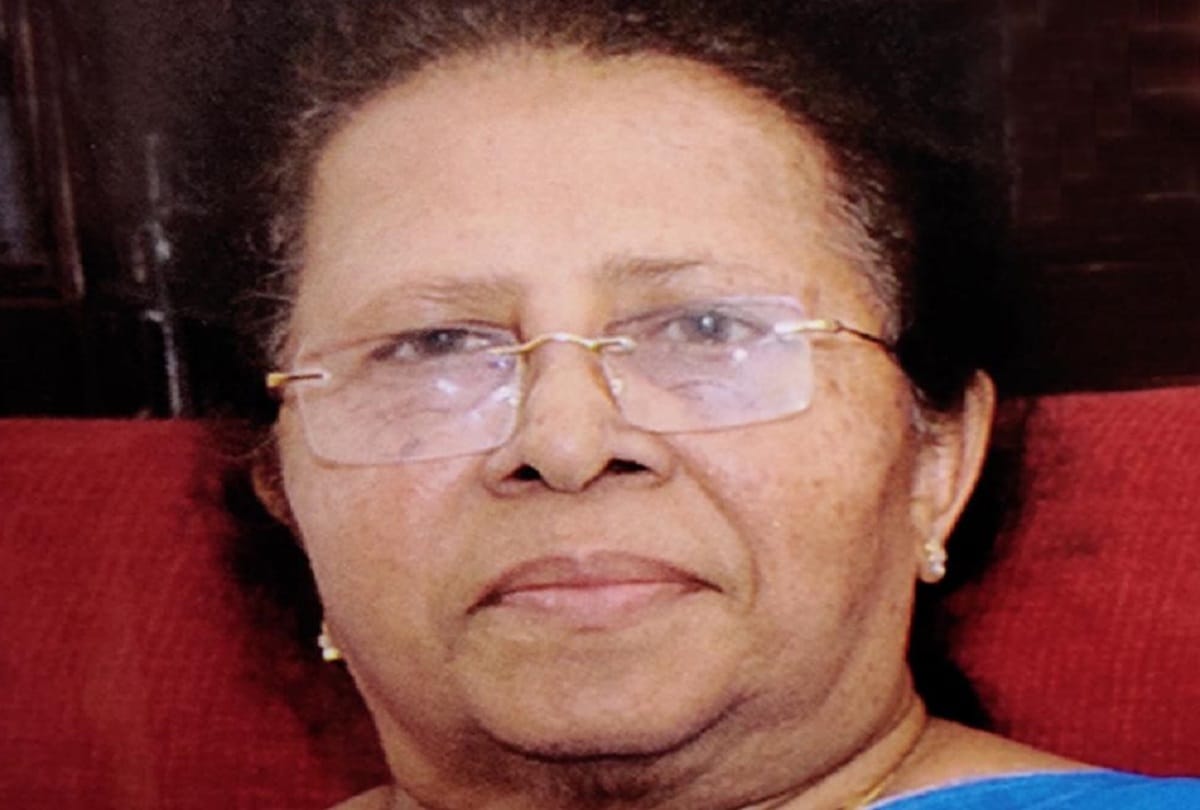 Madhya Pradesh: Congress National spokesperson Shobha Oza mother Saramma Thomas die