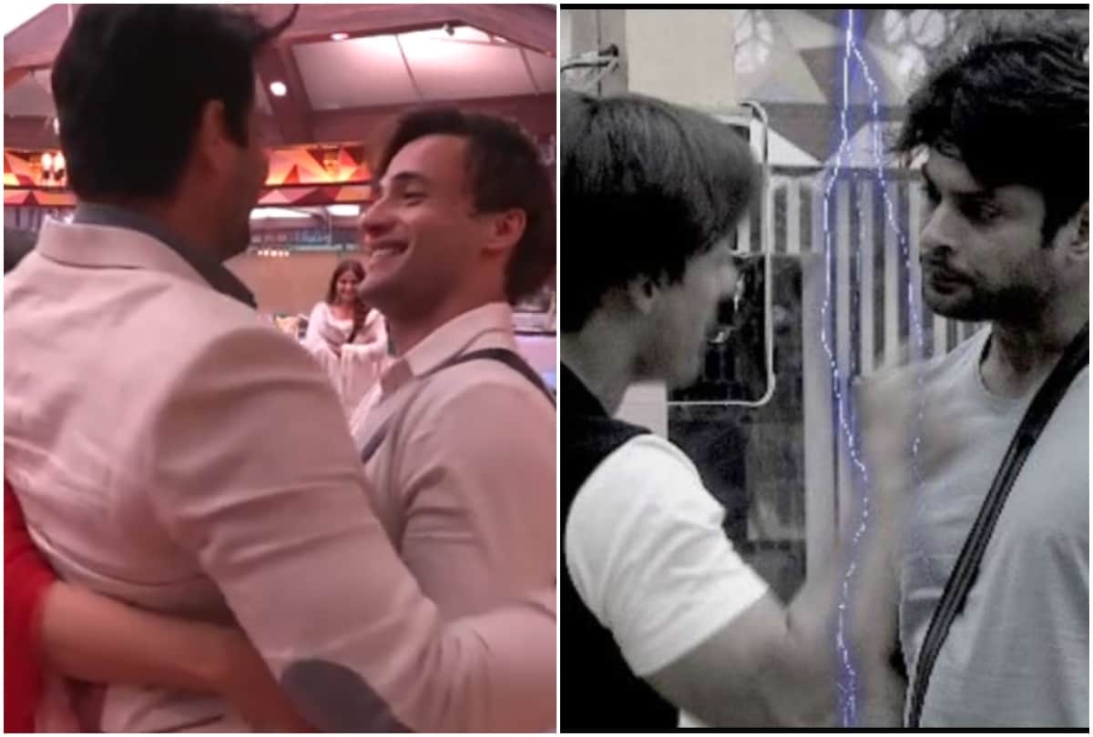 Bigg Boss 13 Weekend Ka Vaar Siddharth Shukla Asim Riaz became friends again