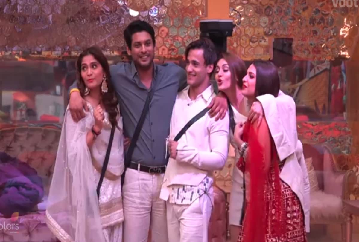 Bigg Boss 13 Weekend Ka Vaar Siddharth Shukla Asim Riaz became friends again