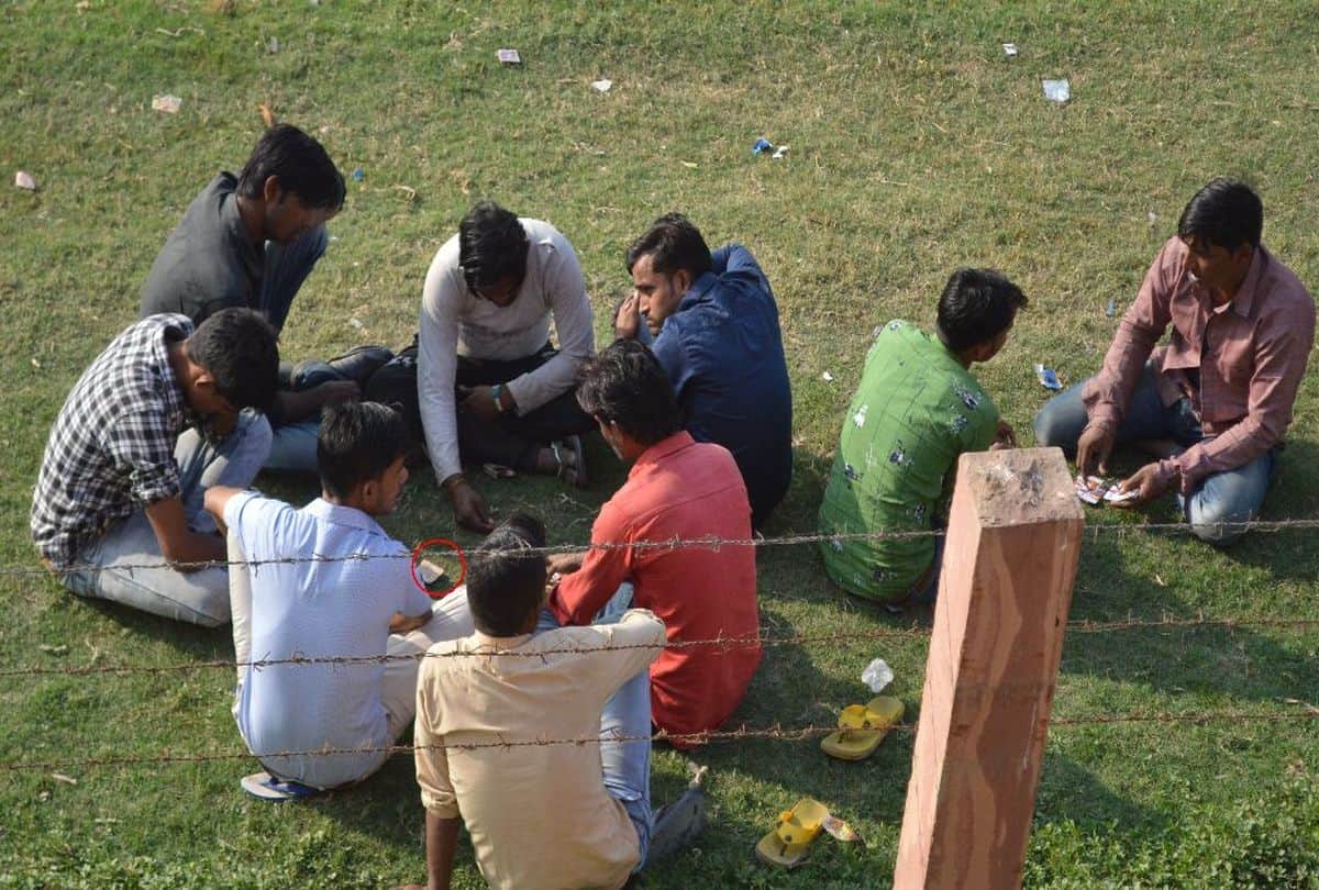 realty check of Satta and Gambling in agra