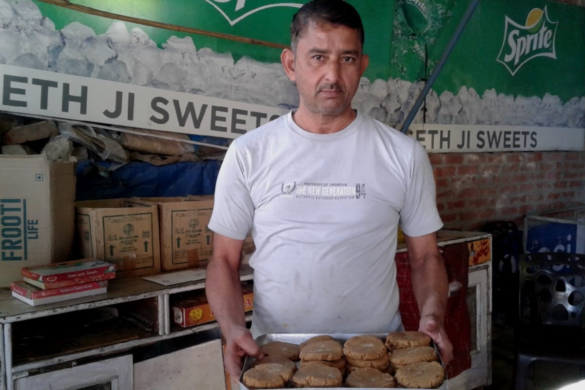 up famous sweets Sikri ke peda of Muzaffarnagar famous across saudi arab to america