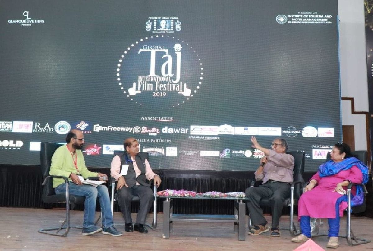 Global Taj International Film Festival Demands for Bharat Ratna to Dadasaheb Phalke