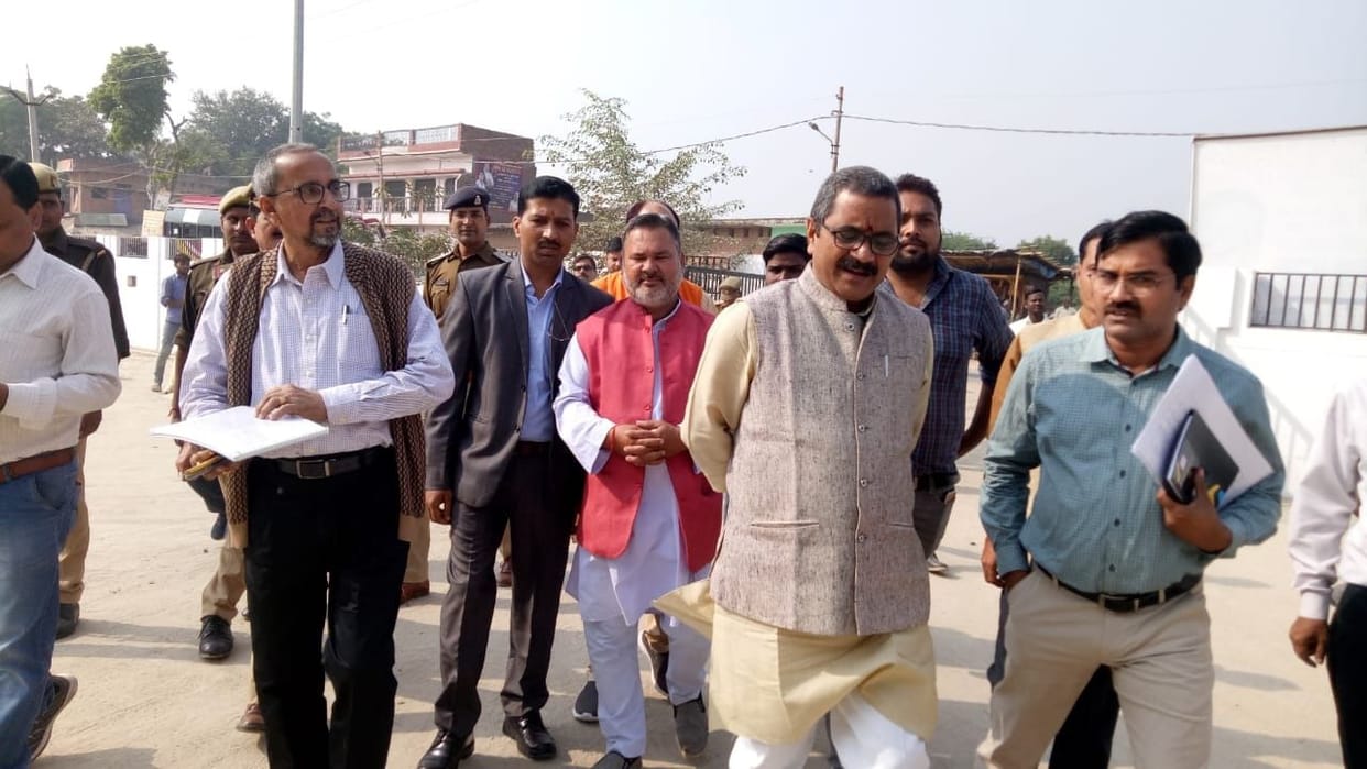 Tourism minister angry over installing small statue of Lord Shriram