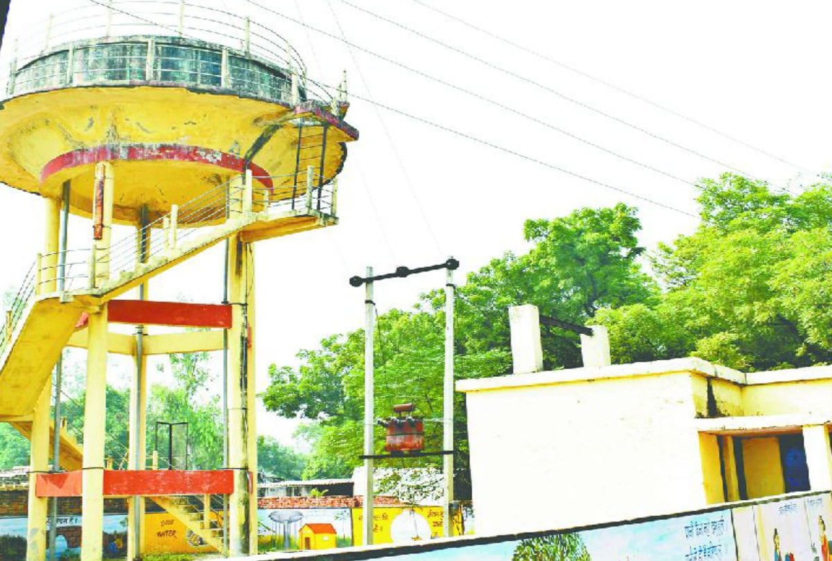 Urban will get rid of dilapidated pipeline, over head tank will be built