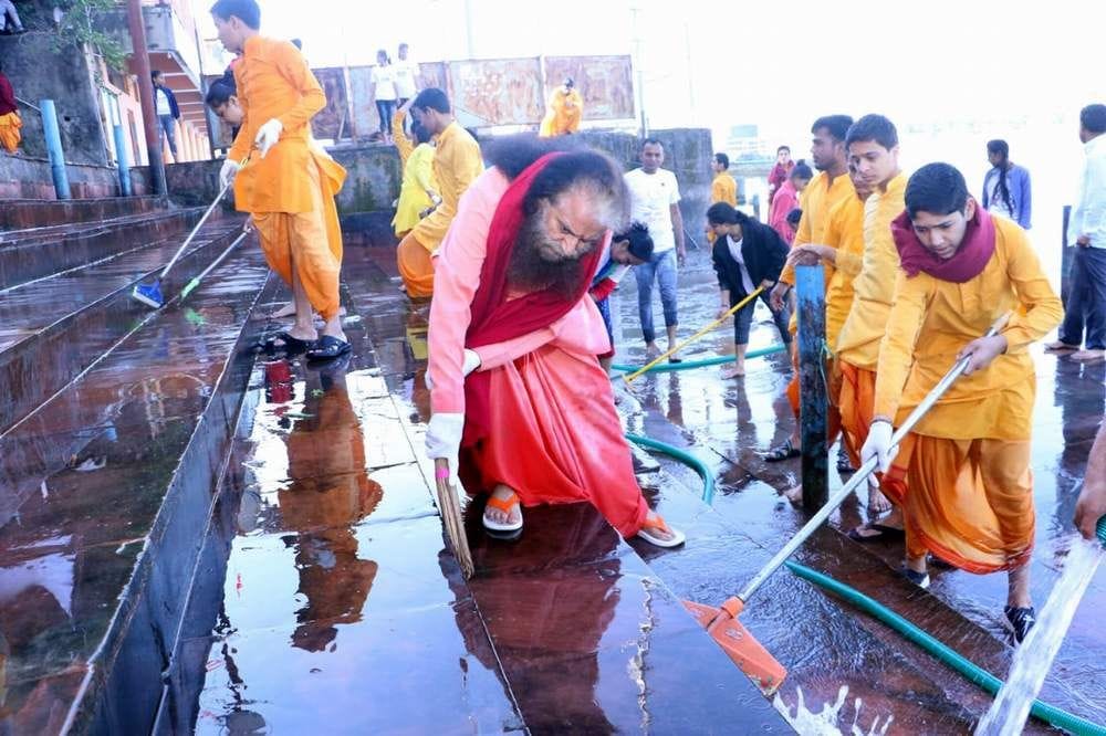 Make sanitation rituals a part of your life: Swami Chidanand