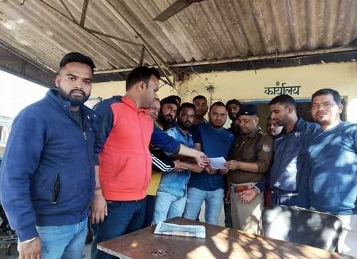 Front opened against encroachment and sale of illicit liquor