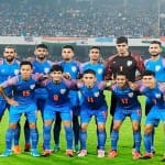 भारतीय फुटबॉल टीम