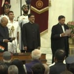 जस्टिस एसए बोबड़े ने देश के प्रधान न्यायाधीश के तौर पर शपथ ली