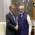 बिल गेट्स ने की पीएम मोदी से मुलाकात