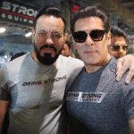 Salman With Shera