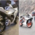 Suzuki  और KTM की बाइक