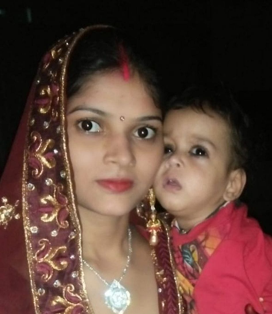 Mother and son died after being hit by a truck on narrow road