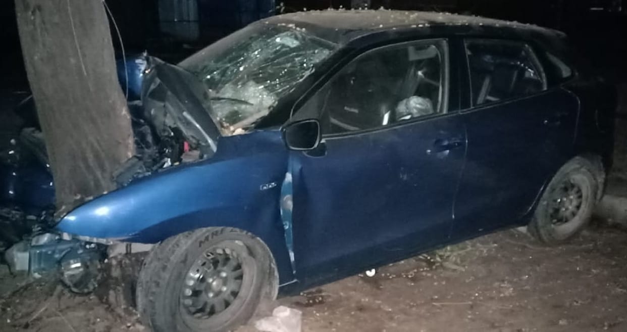 two kids dead in meerut road accident