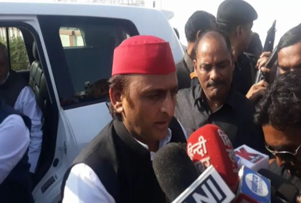 Akhilesh yadav Reach At Sainik School Mainpuri Up News