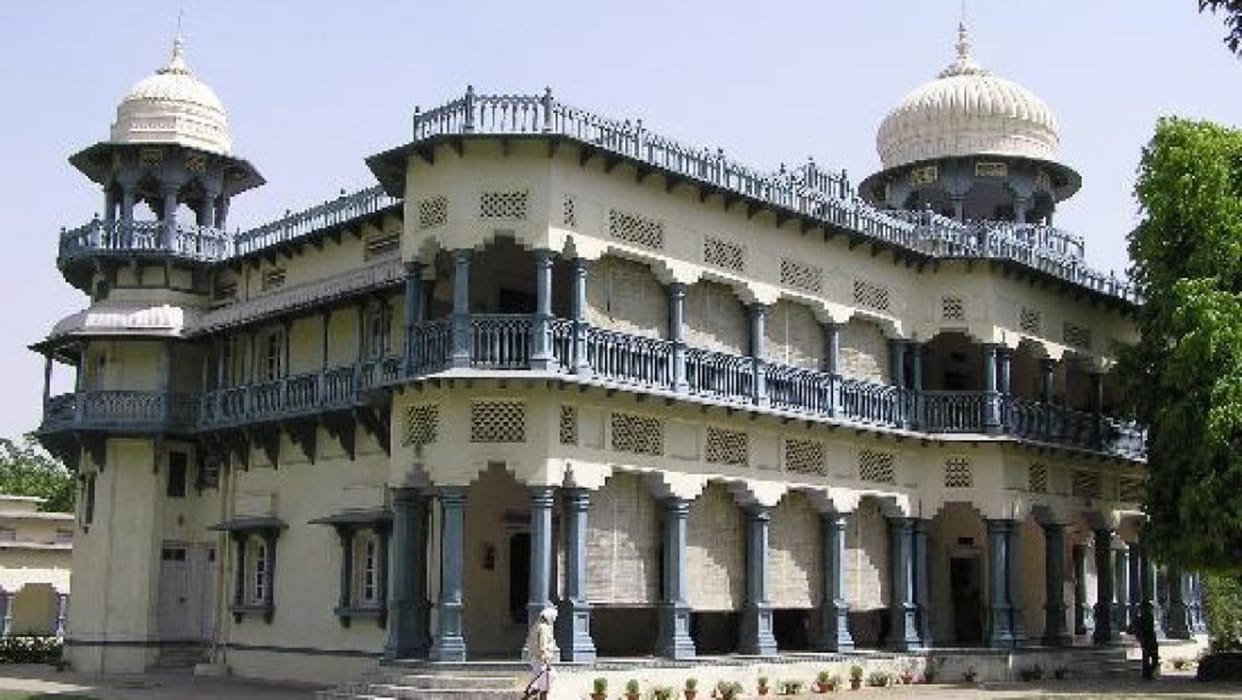 prayagraj municipal corporation sent house tax notice to anand bhavan home of jawaharlal nehru