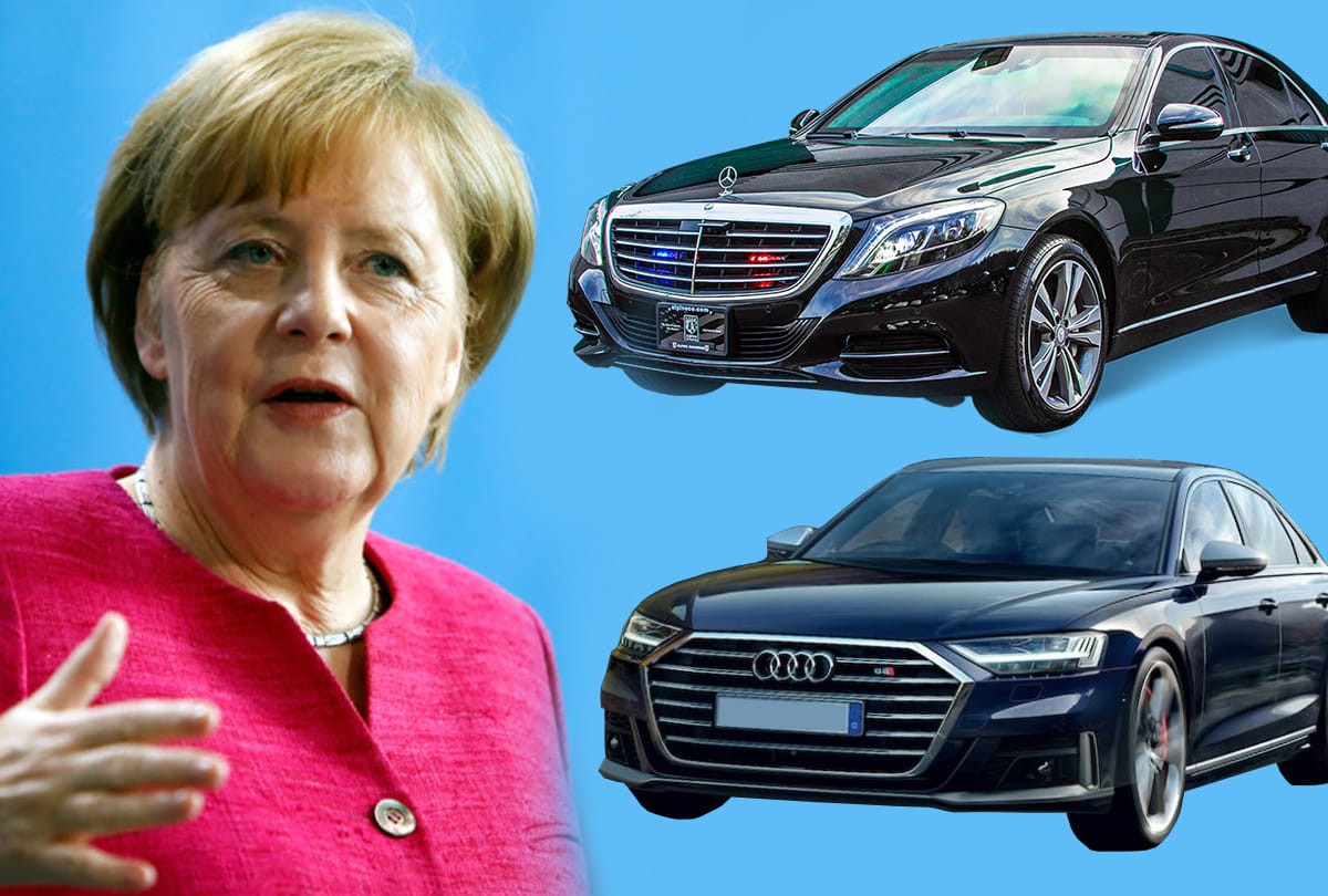 Most powerful women in world Angela Merkel salary cars profile political career of German Chancellor