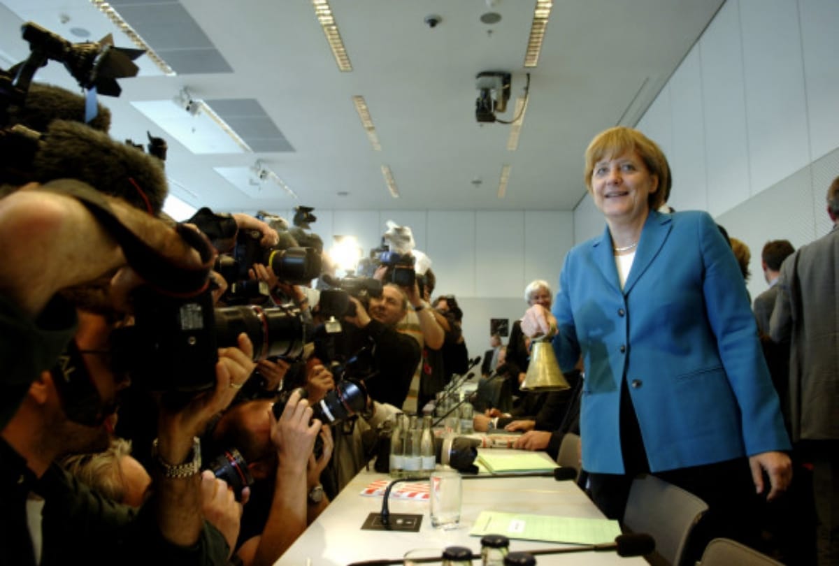 Most powerful women in world Angela Merkel salary cars profile political career of German Chancellor