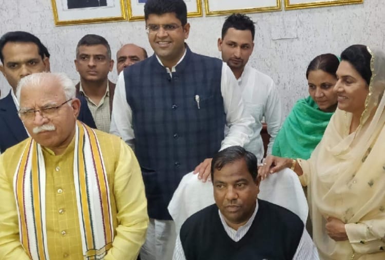 Haryana Minister Anoop Dhanak take charge today