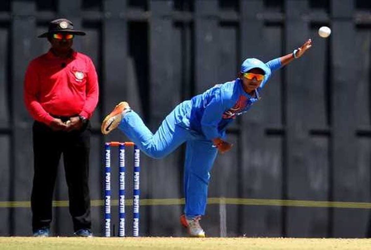 Indian Women won by five wickets vs West Indies women team
