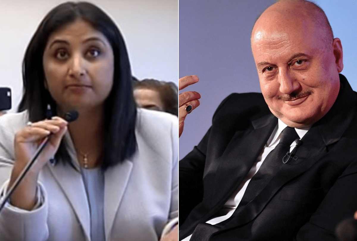 anupam kher praised sunanda vashisht for her speech to kashmiri pandit