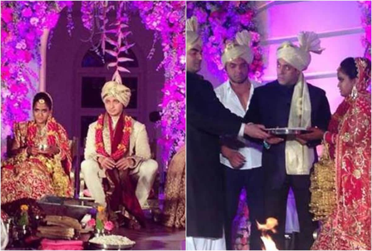 Salman Khan sister Arpita Khan welcome a baby girl on his birthday