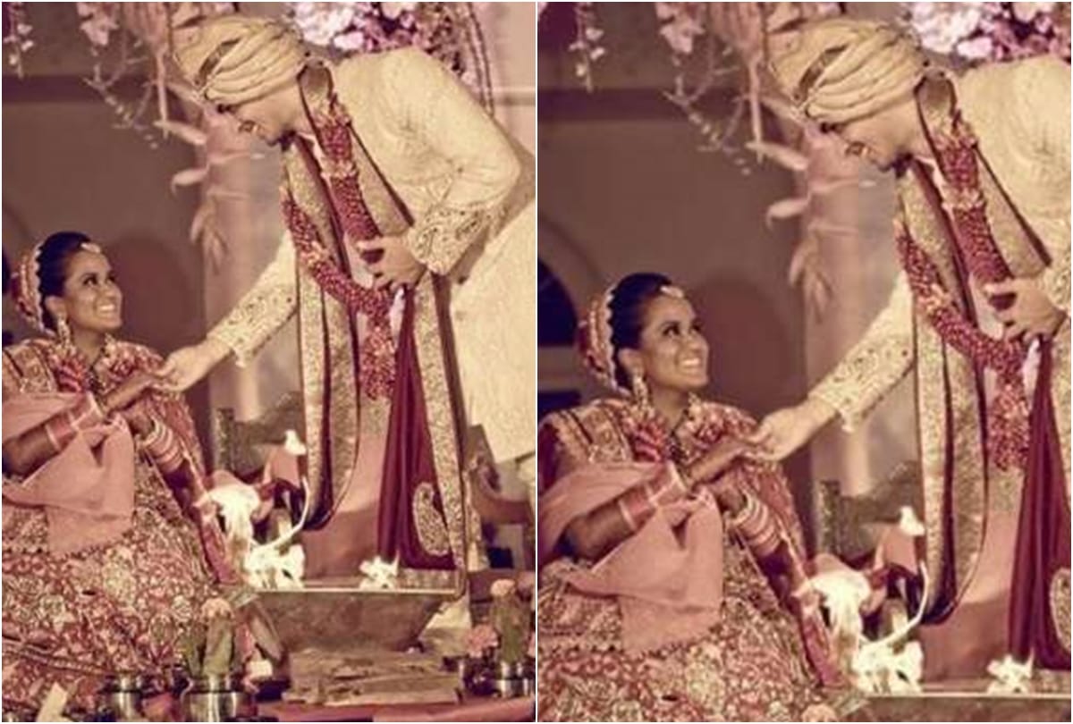 Wedding Album of salman khan Sister Arpita Khan and Ayush Sharma