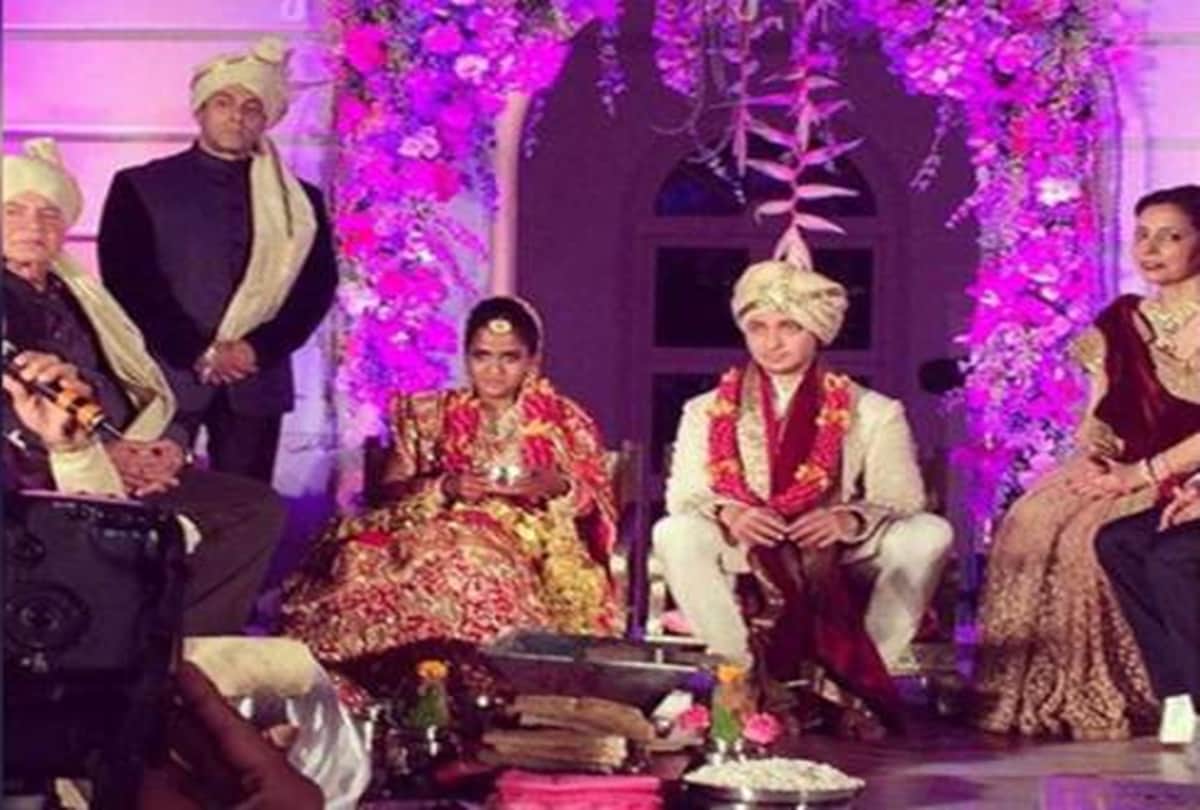 Wedding Album of salman khan Sister Arpita Khan and Ayush Sharma