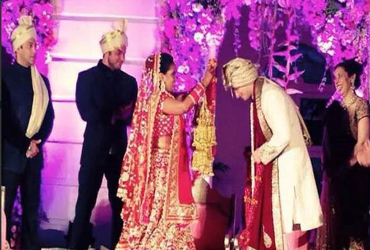 salman khan niece ayat sharma first photo aayush sharma share emotional post