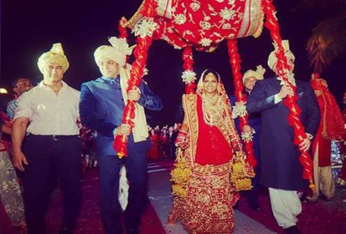 Salman Khan sister Arpita Khan welcome a baby girl on his birthday