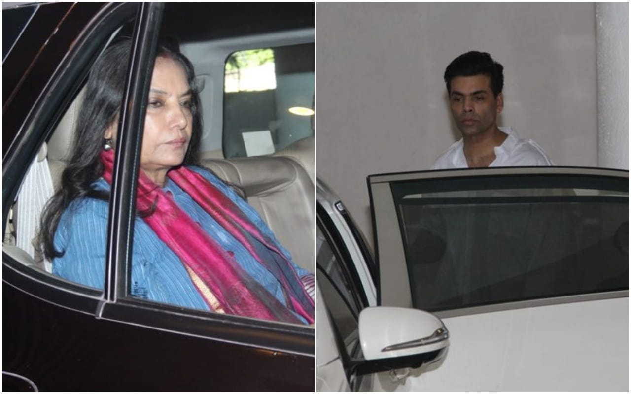 Manish Malhotra father passes away, Karan Johar, Shabana Azmi and others spotted outside his house