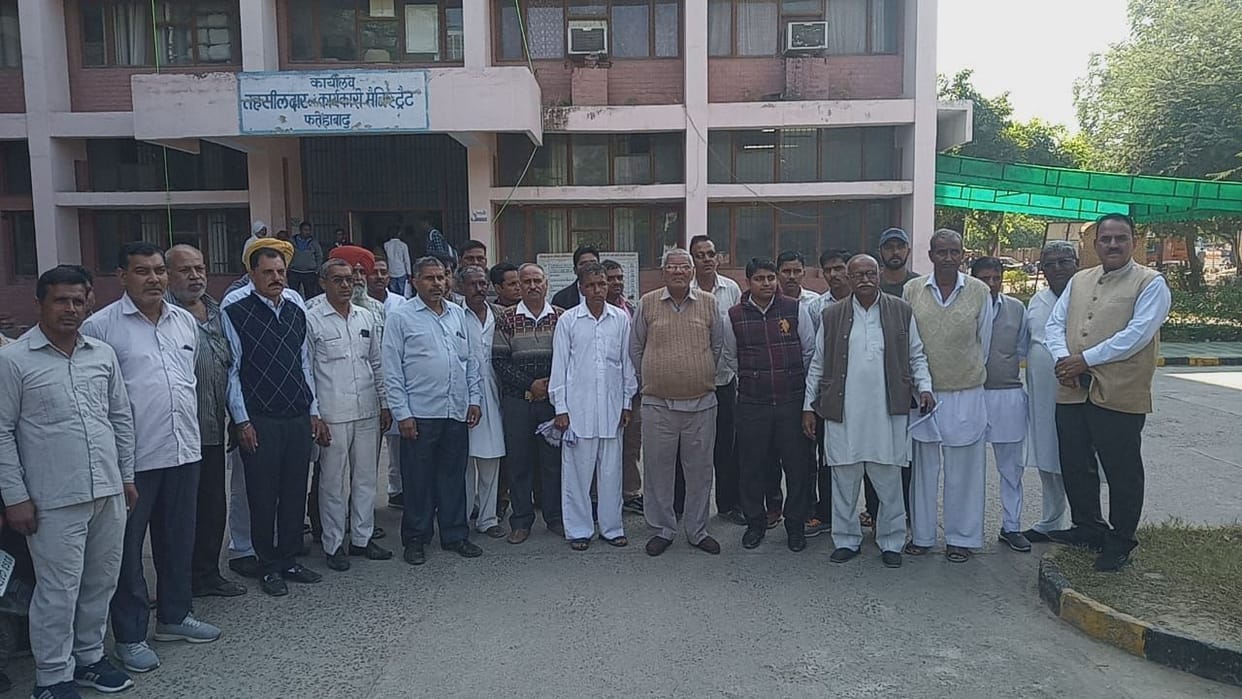 alligation to police for wrong case file, drug smagling, fatehabad