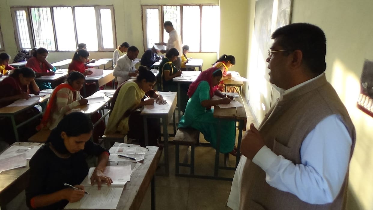 htet, examination, teacher test, examinee, security, fatehabad