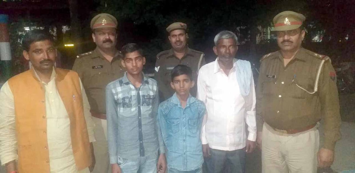 Mama nad nephew found in mathura, they ran away due to fear studies