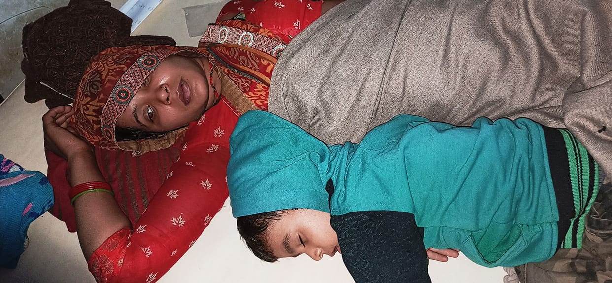 Hathras: person dies of fever in Nagla Sarupa, koharam