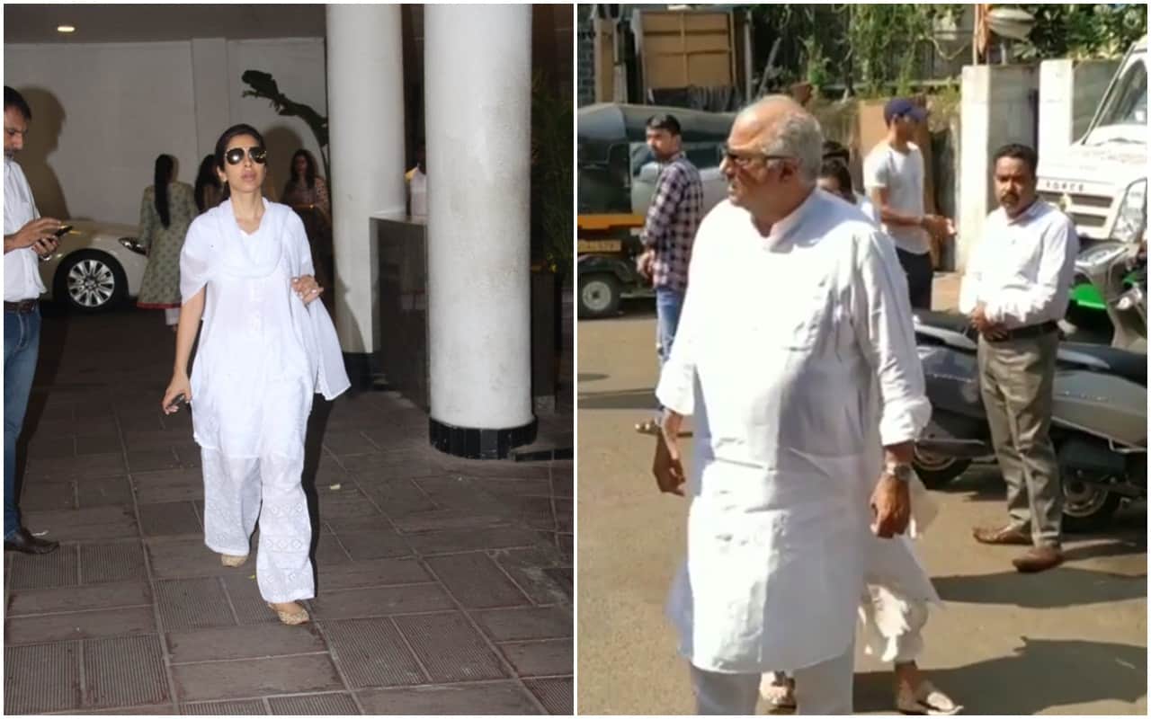 Manish Malhotra father passes away, Karan Johar, Shabana Azmi and others spotted outside his house