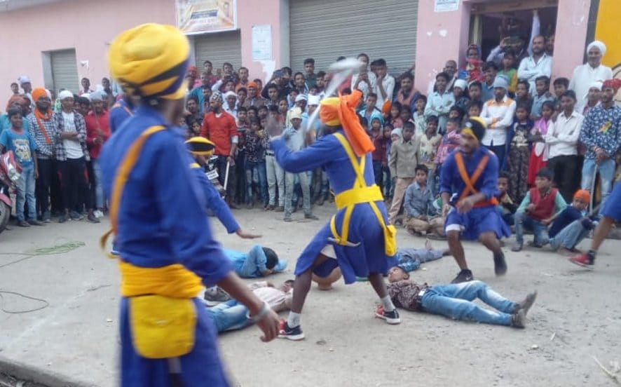 Kali Taran Guru Nanak came